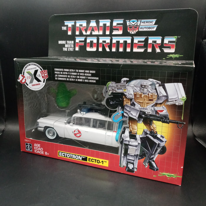 Transformers X Ghostbusters Ectotron Ecto-1