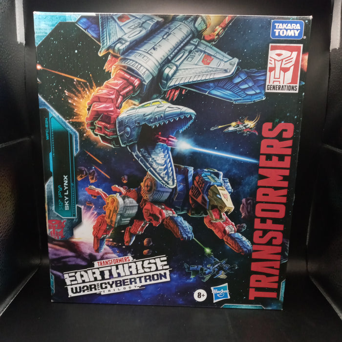 Transformers WFC Earthrise Commander Sky Lynx