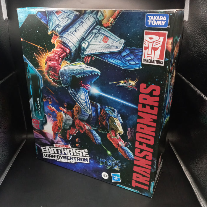 Transformers WFC Earthrise Commander Sky Lynx