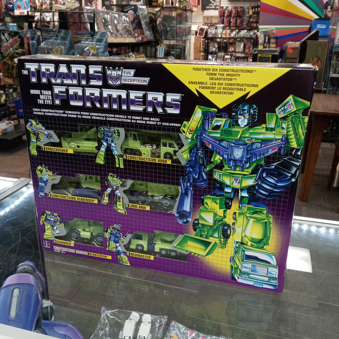 Transformers G1 Devastator Combiner (Reissue)