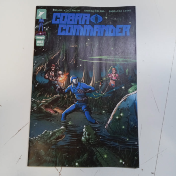 Cobra Commander #2 (1:10 RI var)