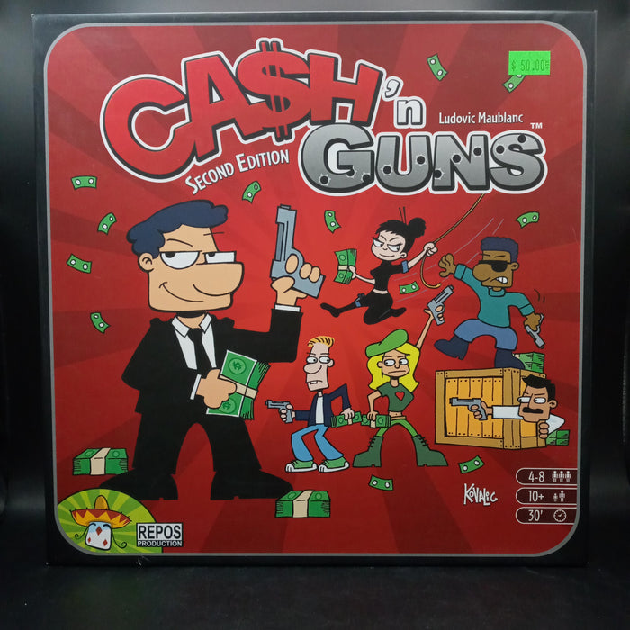 Cash 'n Guns 2nd Ed.
