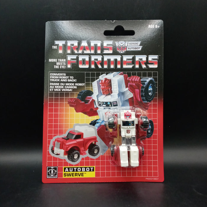 Transformers G1 Swerve (Walmart Reissue)