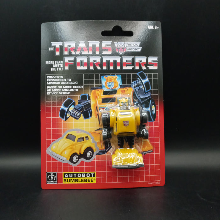 Transformers G1 Bumblebee (Walmart Reissue)