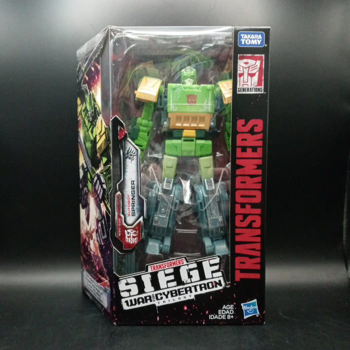 Transformers WFC Siege Voyager Springer