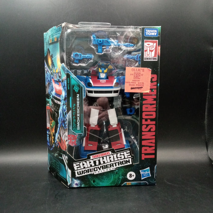 Transformers Generations WFC Earthrise Deluxe Smokescreen