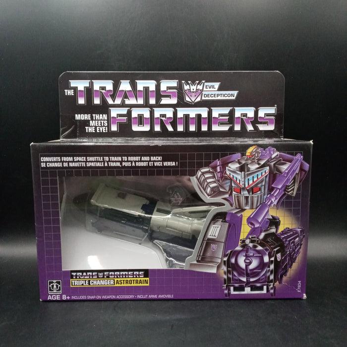 Transformers G1 Astrotrain (Reissue)