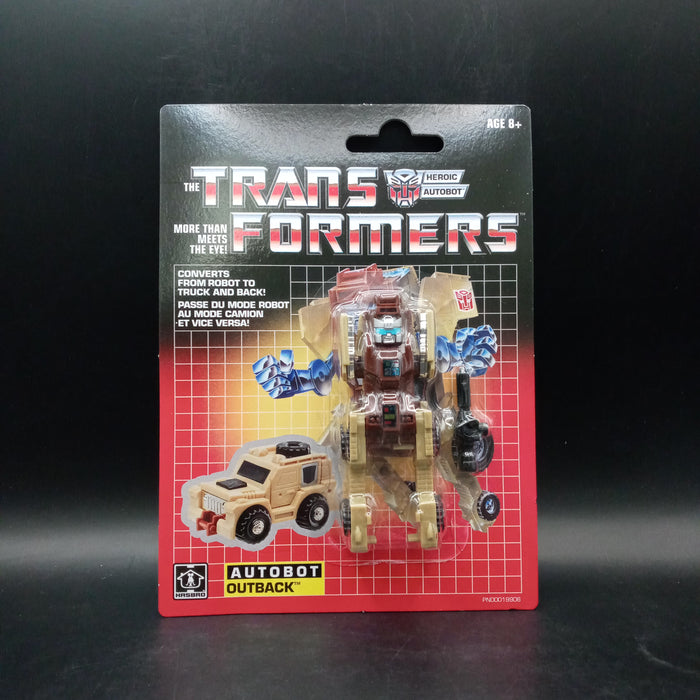 Transformers G1 Outback (Walmart Reissue)