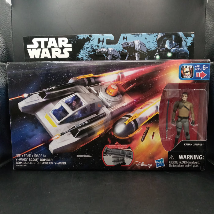 Star Wars Rebels Y-Wing Scout Bomber With Kanan Jarrus