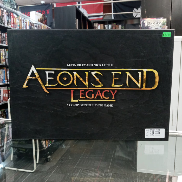 Aeon's End Legacy + void depths exp