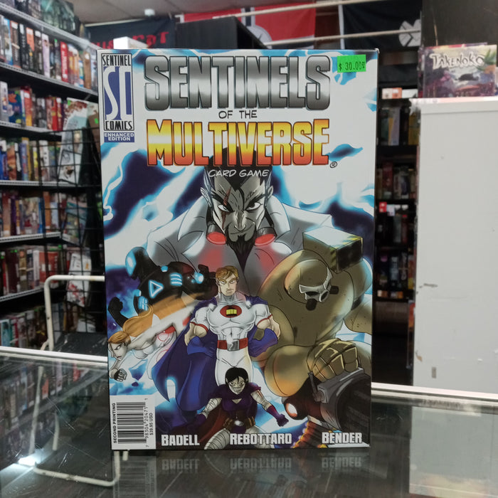 Sentinels of the Multiverse
