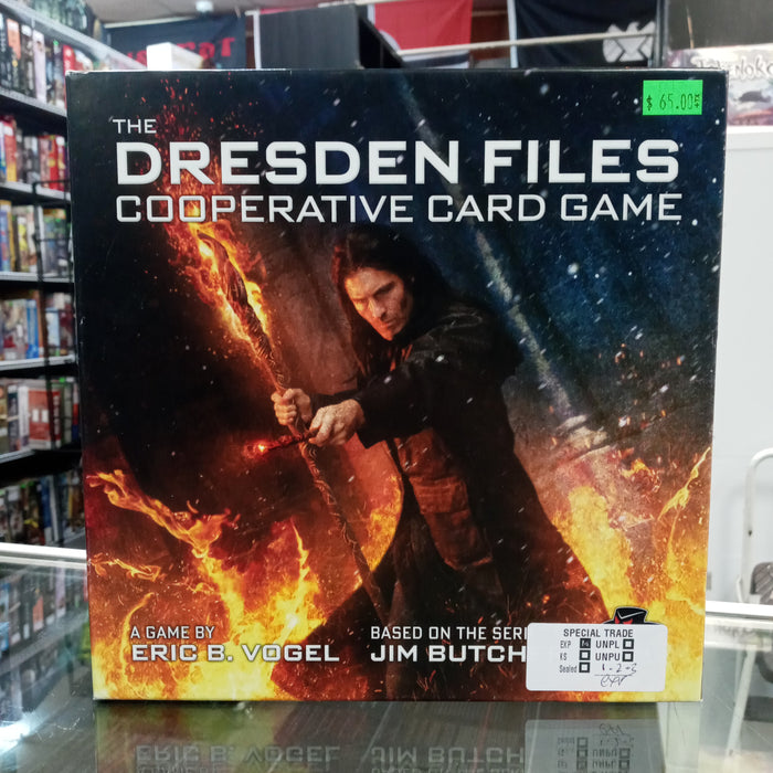 The Dresden Files Cooperative Card Game + exp