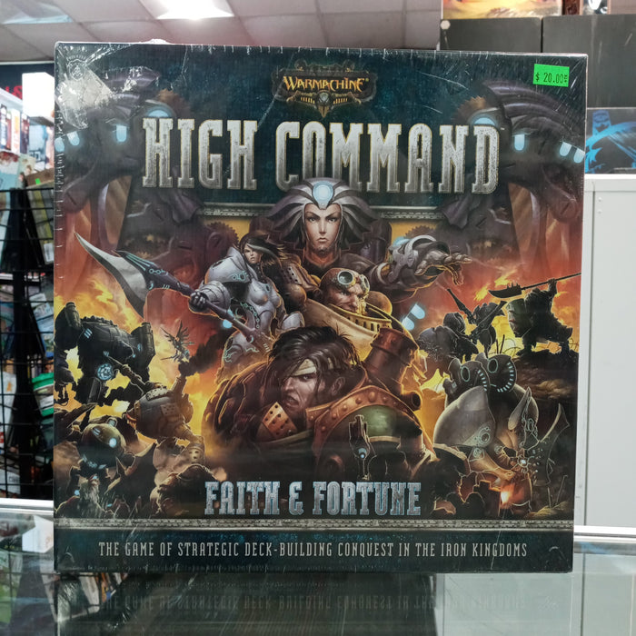 Warmachine: High Command Faith & Fortune (sealed)