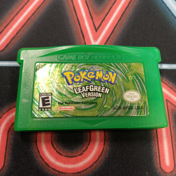 Pokemon LeafGreen Version