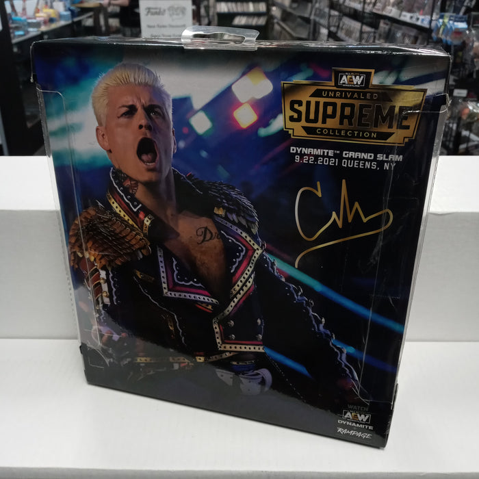 AEW Unrivaled Supreme Collection Cody Rhodes