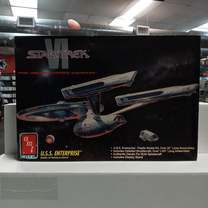 Star Trek VI The Undiscoverd Country U.S.S. Enterprise Model Kit