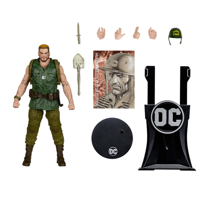 Sergeant Rock (DC Classic) - DC McFarlane Collector Edition Wave 5