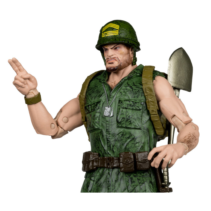 Sergeant Rock (DC Classic) - DC McFarlane Collector Edition Wave 5