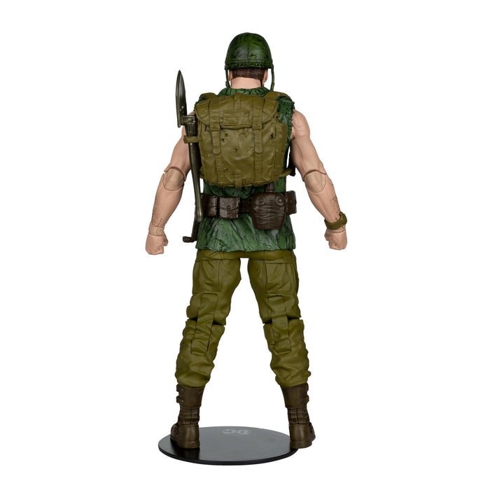 Sergeant Rock (DC Classic) - DC McFarlane Collector Edition Wave 5