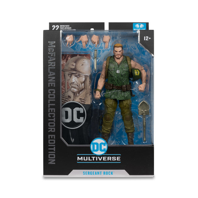 Sergeant Rock (DC Classic) - DC McFarlane Collector Edition Wave 5