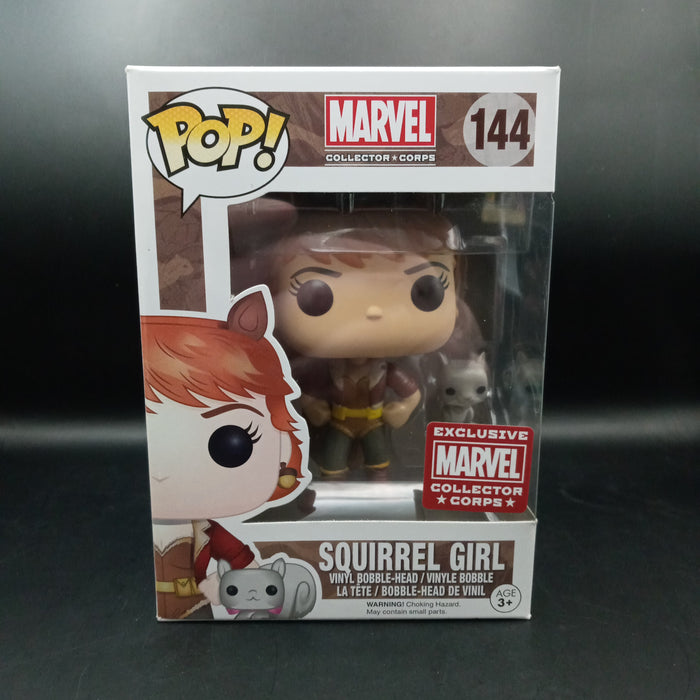 POP Marvel: Squirrel Girl [Marvel Collector Corps Excl]