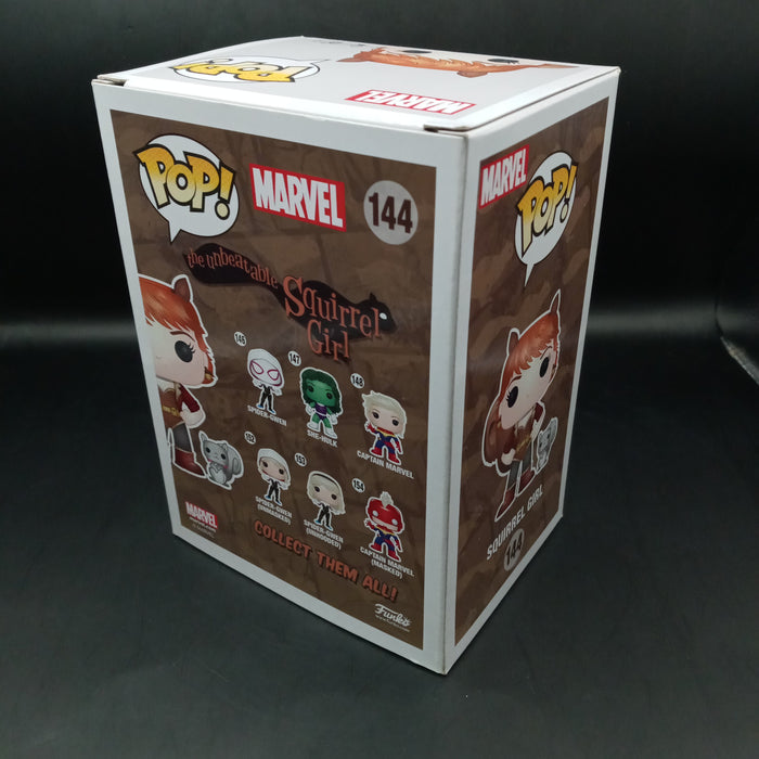 POP Marvel: Squirrel Girl [Marvel Collector Corps Excl]