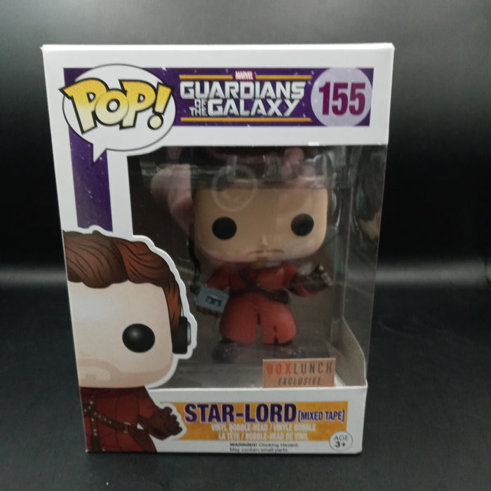 POP Marvel: Guardians of the Galaxy - Star-Lord (Mixed Tape) [Box Lunch Excl]