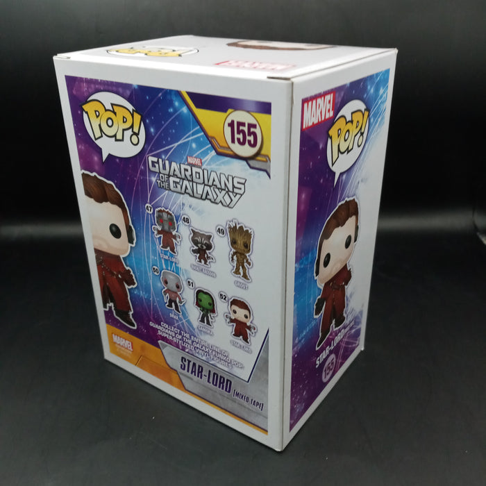 POP Marvel: Guardians of the Galaxy - Star-Lord (Mixed Tape) [Box Lunch Excl]