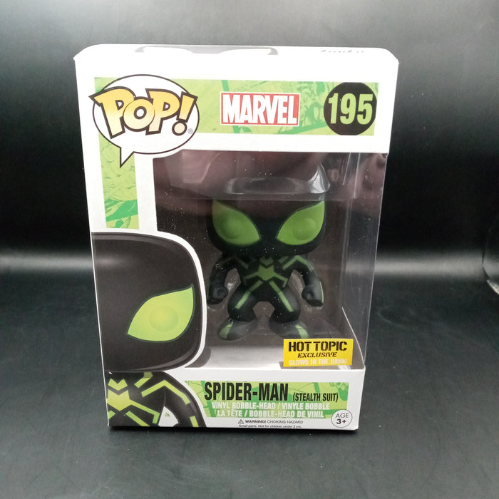 POP Marvel: Spider-Man (Stealth Suit) [Hot Topic Excl]