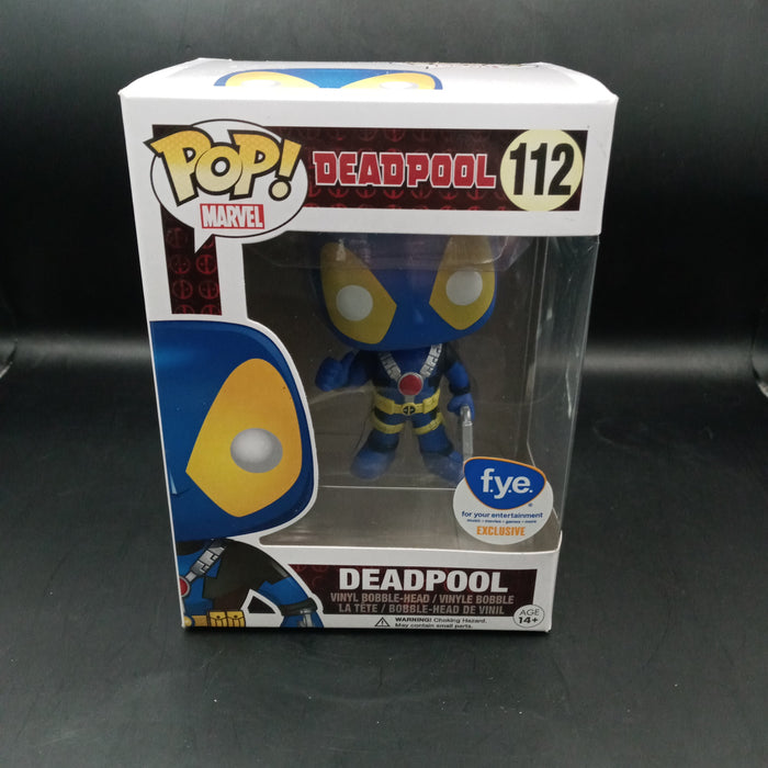 POP Marvel: Deadpool - Deadpool [FYE Excl]
