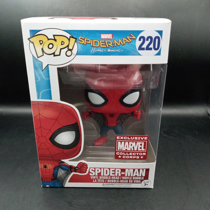 POP Marvel: Spider-Man Homecoming - Spider-Man [Marvel Collector Corps Excl]