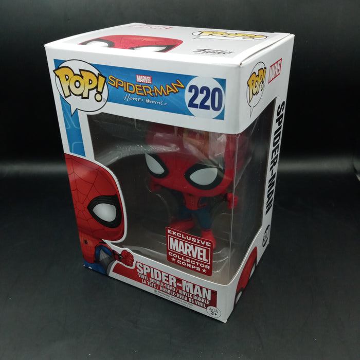 POP Marvel: Spider-Man Homecoming - Spider-Man [Marvel Collector Corps Excl]