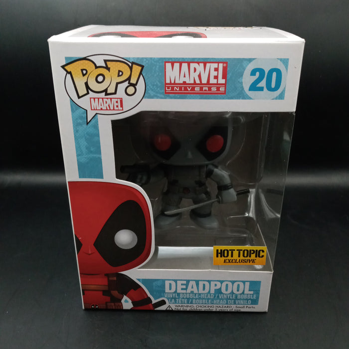 POP Marvel: Marvel Universe - Deadpool [Hot Topic Exclusive]