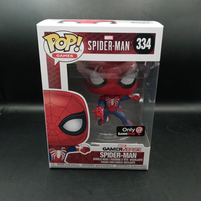 POP Games: Marvel Spider-Man - Spider-Man[Gamestop Excl]
