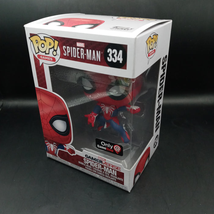 POP Games: Marvel Spider-Man - Spider-Man[Gamestop Excl]