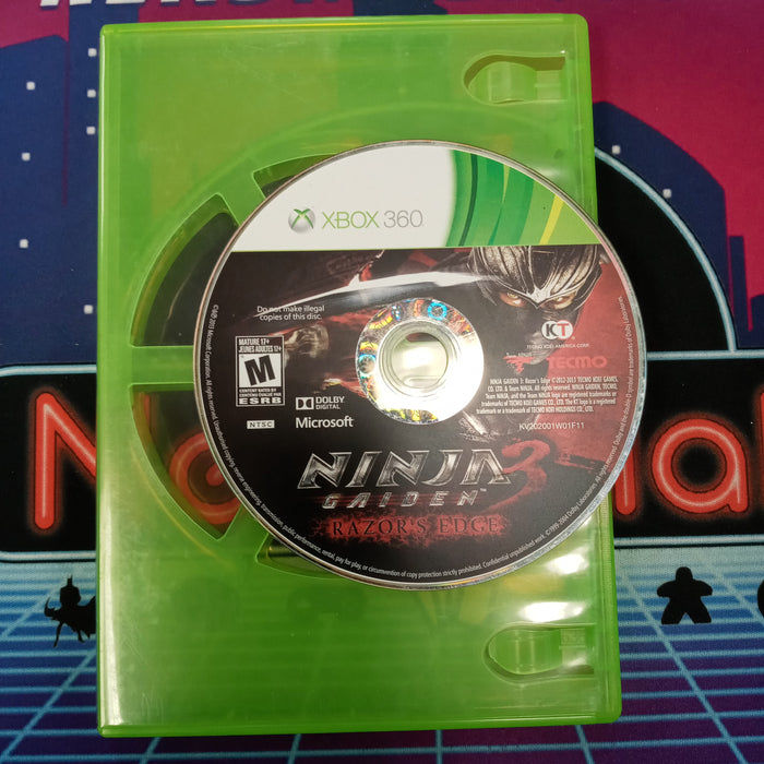 Ninja Gaiden 3: Razor's Edge