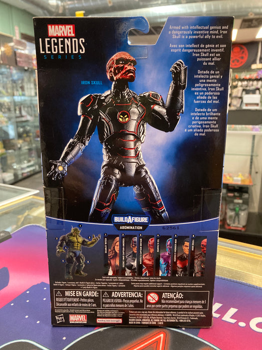 Marvel Legends Iron Skull (BAF Abomination)