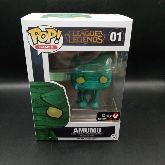 POP Games: League of Legends - Amumu [Gamestop Excl]