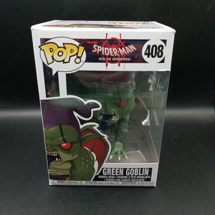 POP Marvel: Spiderman Into the Spider-verse - Green Goblin