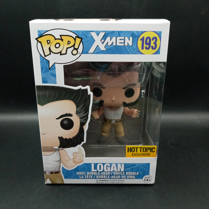 POP Marvel: X-men - Logan [Hot Topic Excl]