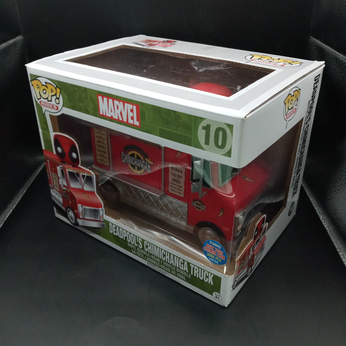 POP Marvel: Deadpool's Chimichanga Truck [NYCC LE]