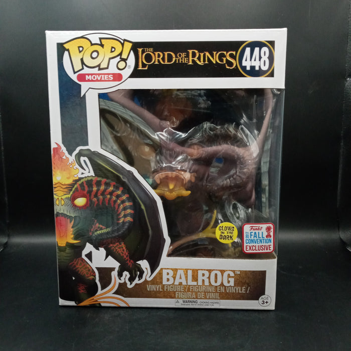 POP Movies: Lord of the Rings - Balrog [2017 Fall Con Excl]