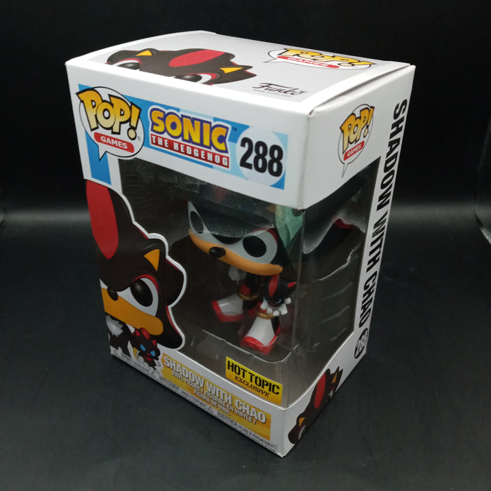 POP Games: Sonic the Hedgehog - Shadow with Chao [Hot Topic Excl]