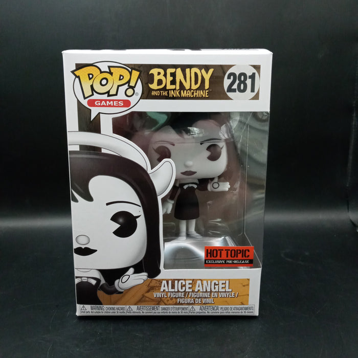 POP Games: Bendy and the Ink Machine - Alice Angel [Hot Topic Excl]