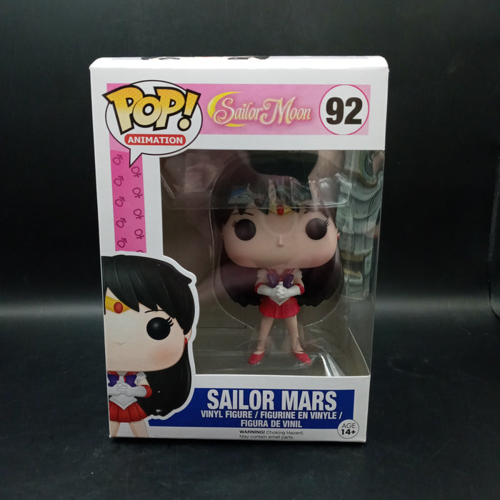 POP Animation: Sailor Moon - Sailor Mars