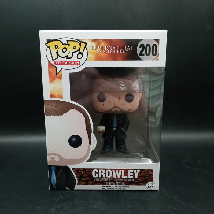 POP TV: Supernatural - Crowley