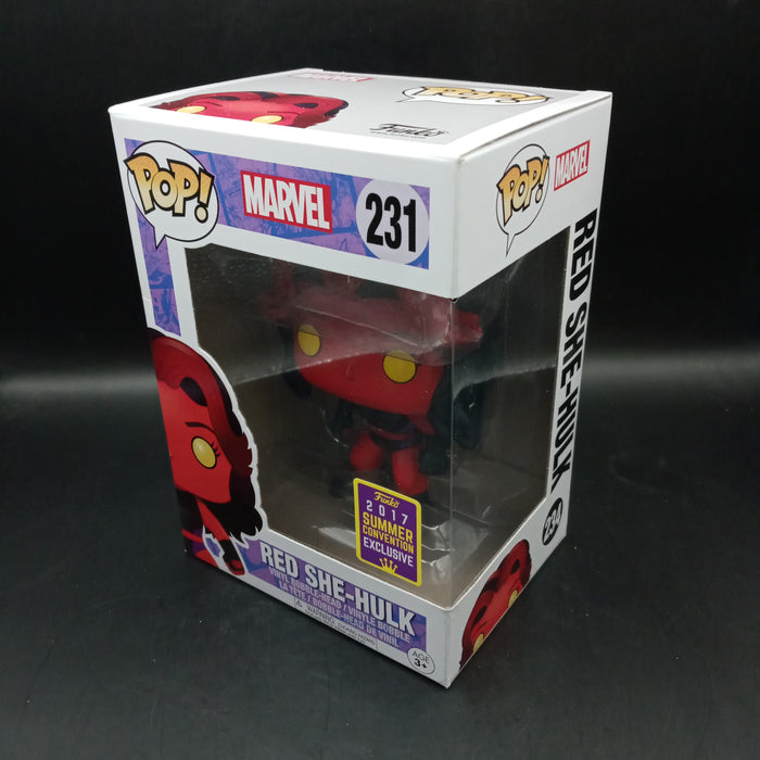 POP Marvel: Red She-Hulk [2017 Summer Con Excl]