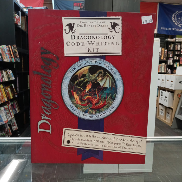 Dragonology Code Writing Kit