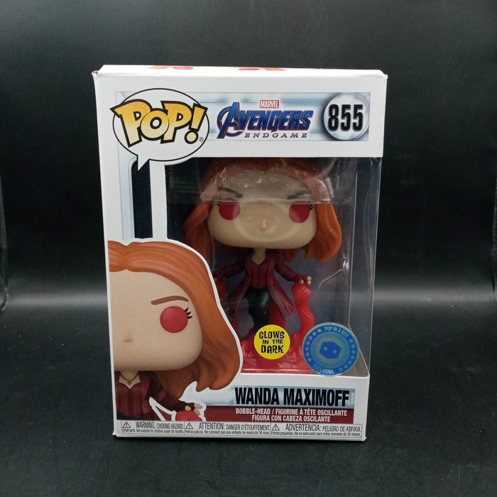 POP Marvel: Avengers Endgame - Wanda Maximoff [GITD - Pop In Box Exclusive]