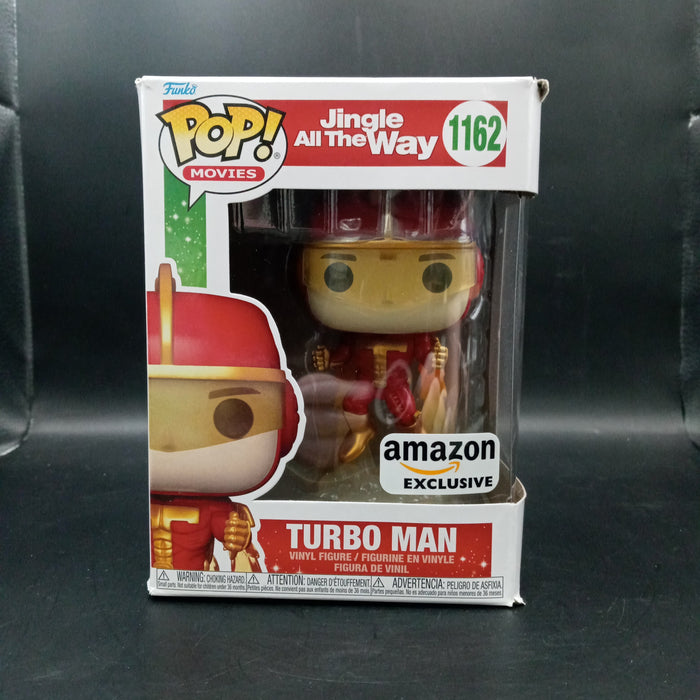 POP Movies: Jingle All The Way - Turbo Man [Amazon Exclusive]